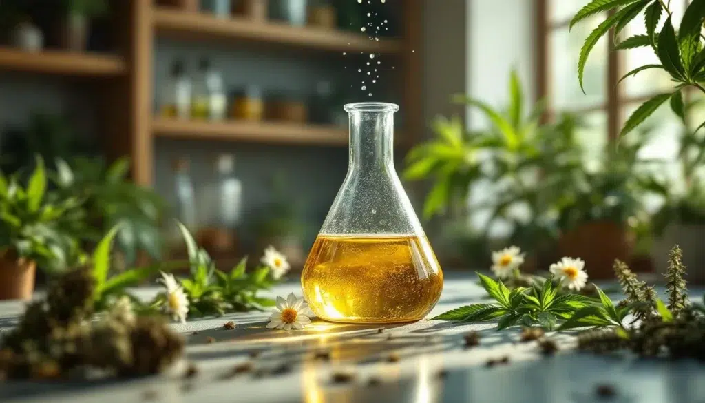 Terpènes et effet d'entourage