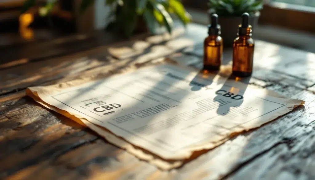 Traçabilité du CBD