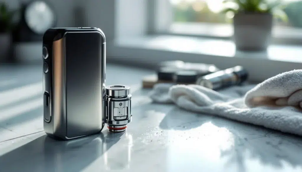 Hygiène cigarette électronique