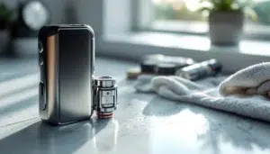Hygiène cigarette électronique
