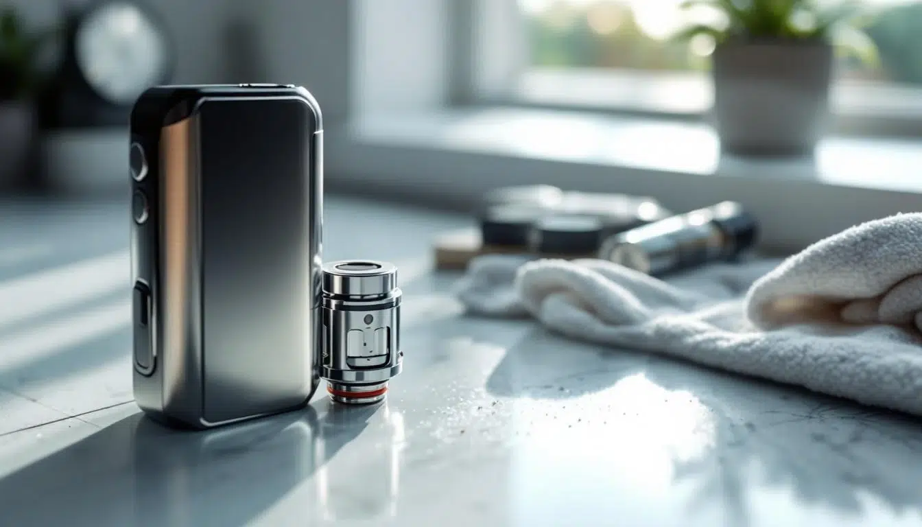 Hygiène cigarette électronique