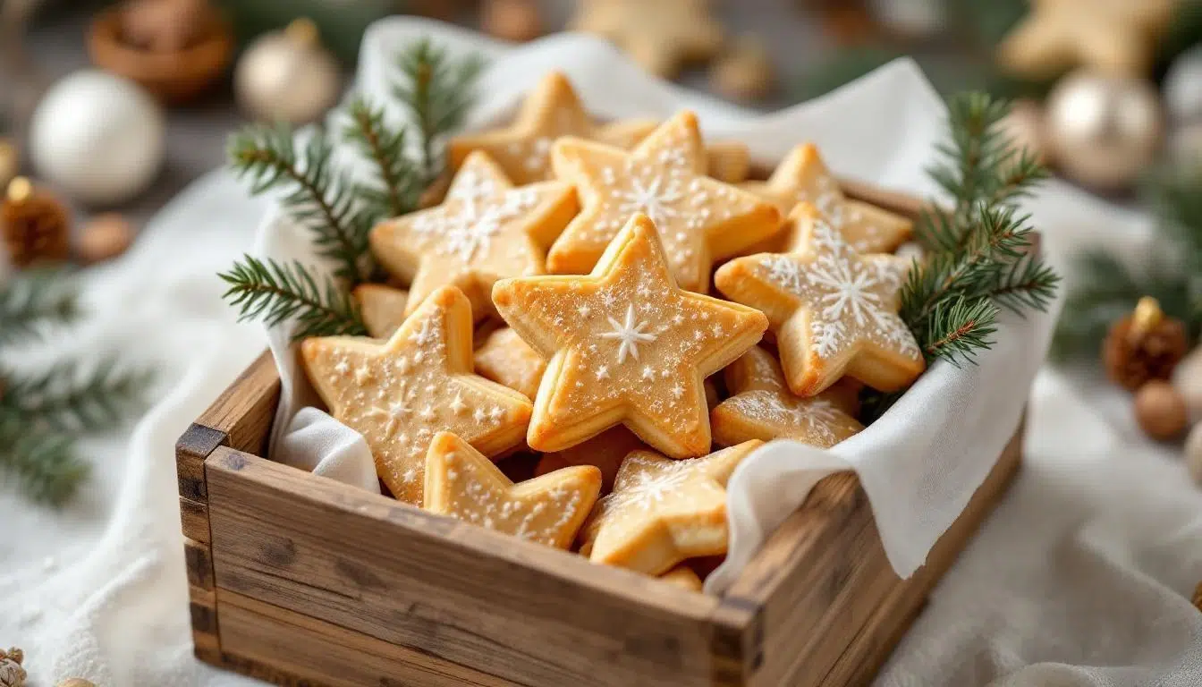 Biscuits Sablés Étoile au CBD