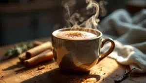 Chocolat chaud au CBD