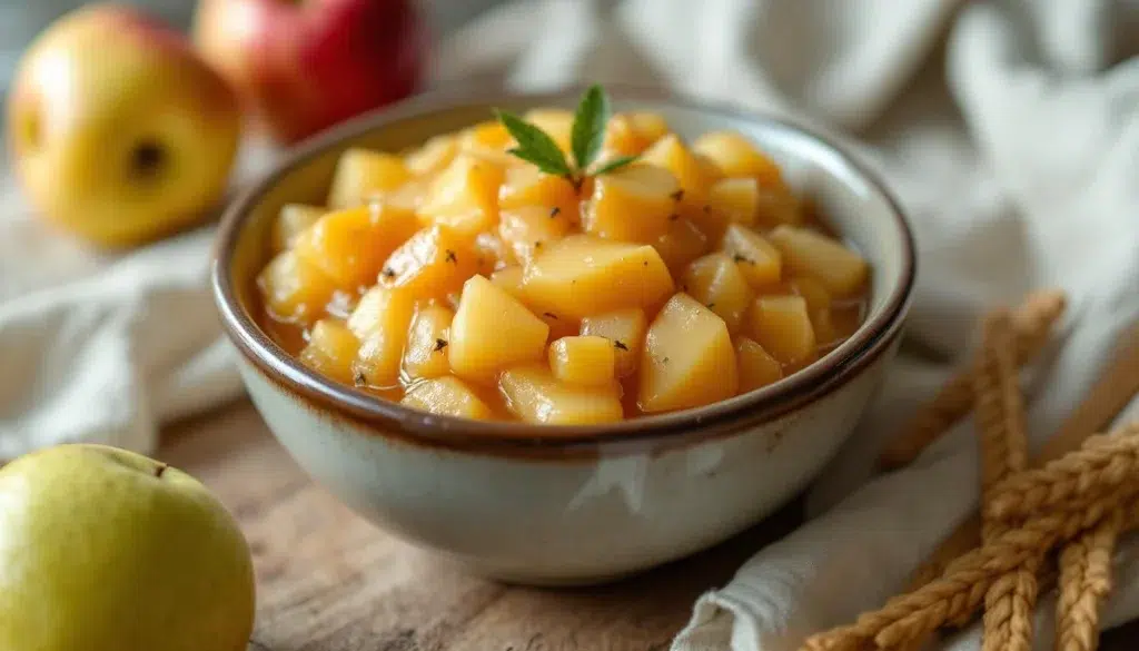 Compote Pommes Poires CBD