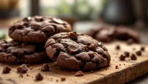 Cookies chocolat fondants au CBD