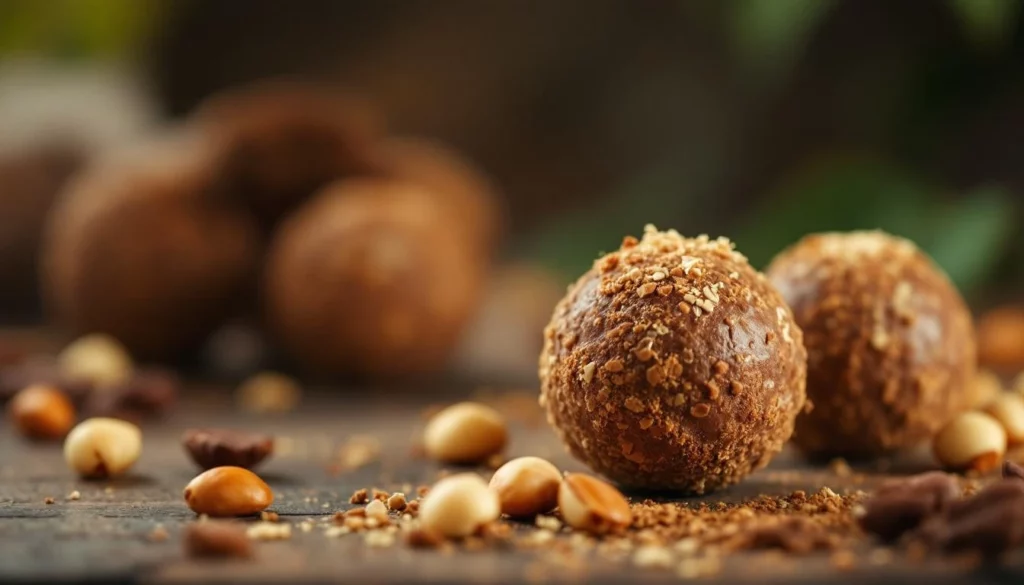 Energy balls cacao noisette au CBD