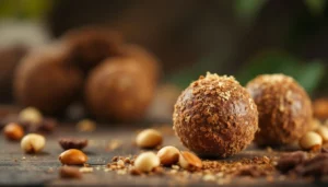 Energy balls cacao noisette au CBD