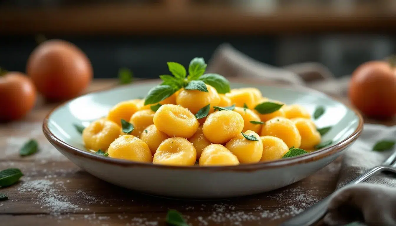 Gnocchis Poêlés au CBD