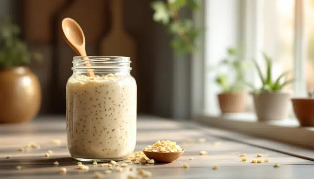 Overnight Oats Coco Vanille au CBD