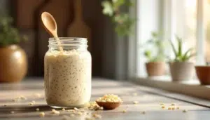 Overnight Oats Coco Vanille au CBD