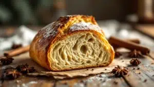 Pain d'épices moelleux au CBD