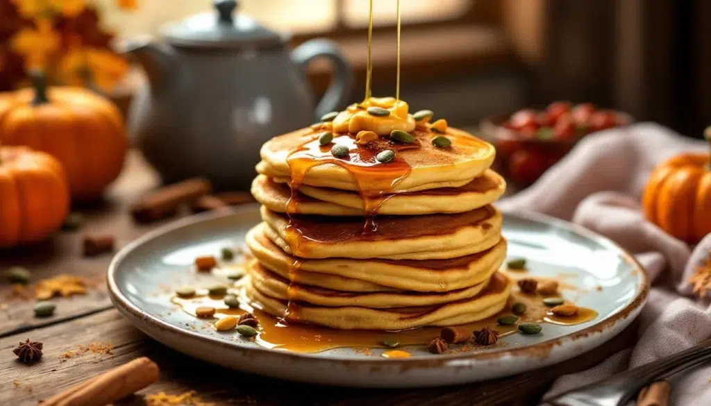 Pancakes potimarron CBD