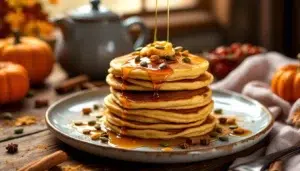 Pancakes potimarron CBD