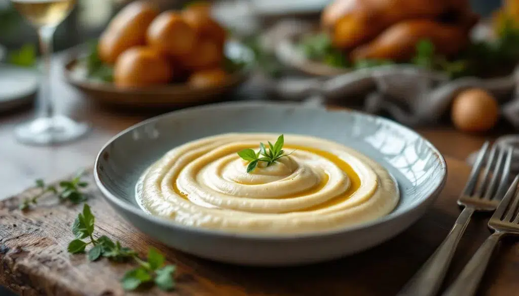 Purée de Panais Truffe au CBD