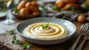 Purée de Panais Truffe au CBD