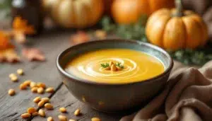 Velouté Butternut Coco au CBD