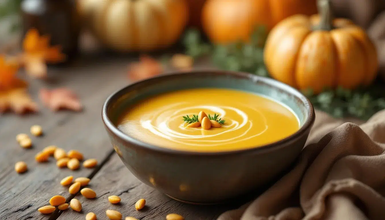 Velouté Butternut Coco au CBD