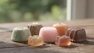 Bonbons et Gummies CBD