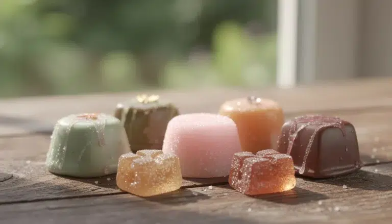 Bonbons et Gummies CBD