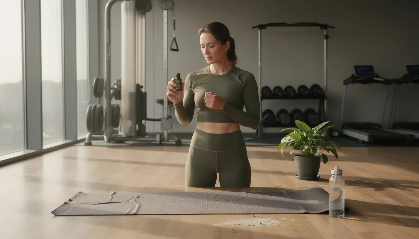 Cbd avant ou après l'entraînement