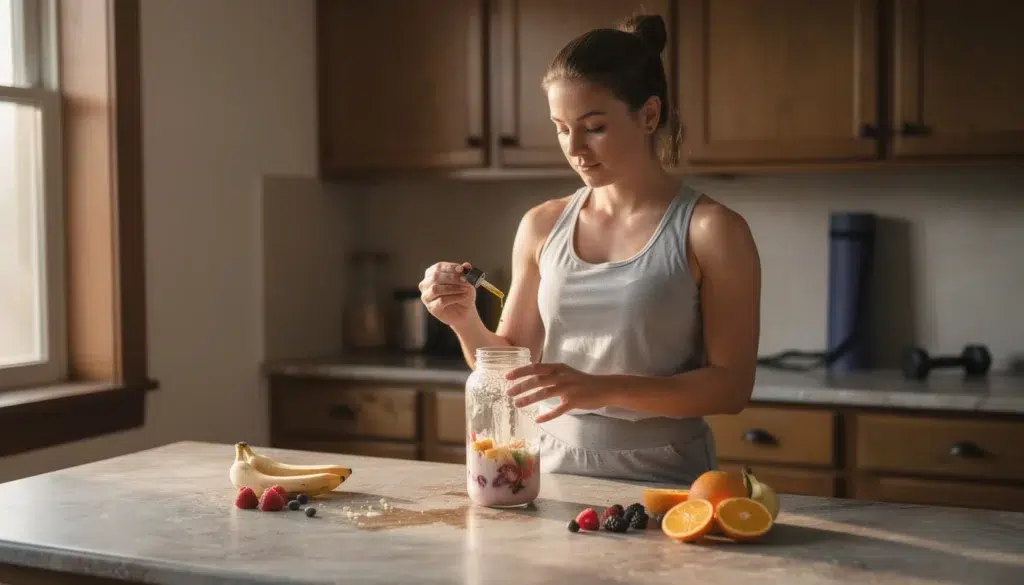 CBD sportifs amateurs