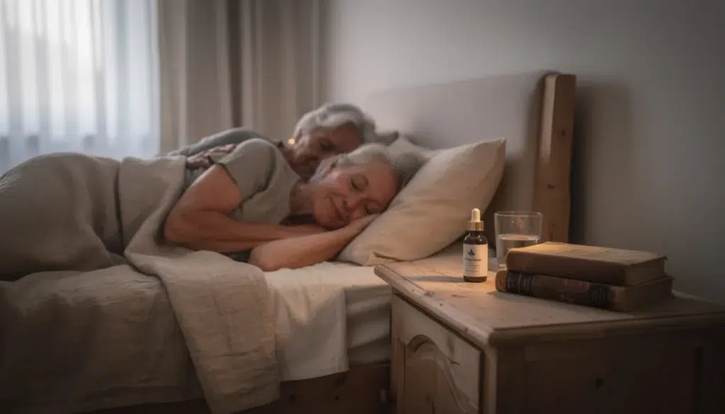 Cbd et sommeil seniors