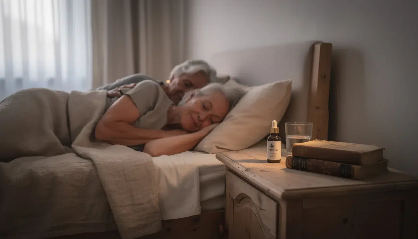 Cbd et sommeil seniors