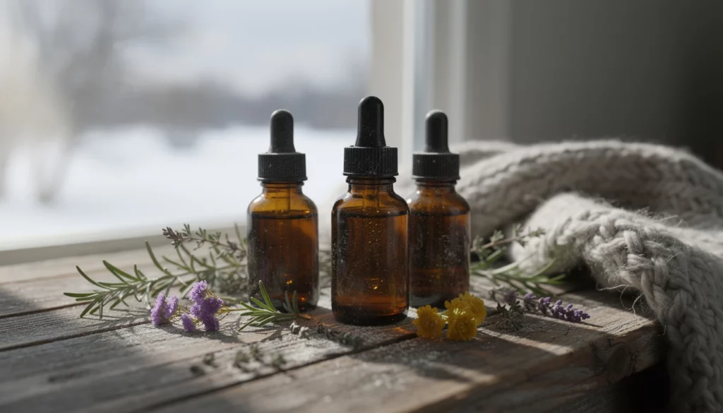 Cbd et huiles essentielles immunité