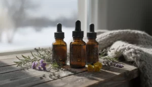 Cbd et huiles essentielles immunité
