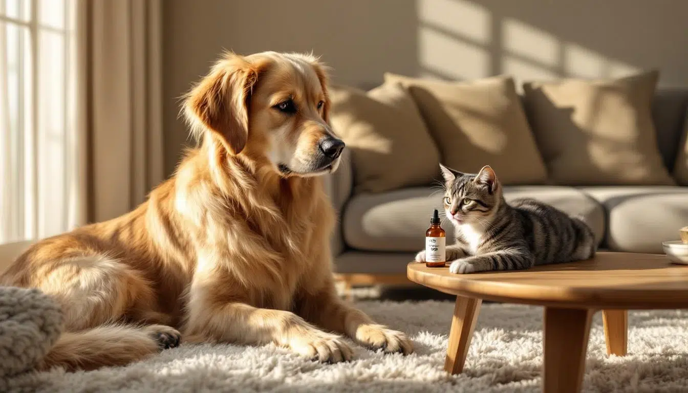 Cbd pour chien et chat