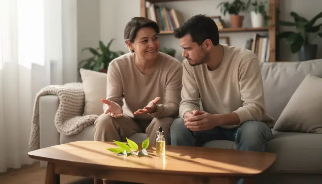 Rassurer un proche sur le CBD