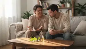 Rassurer un proche sur le CBD