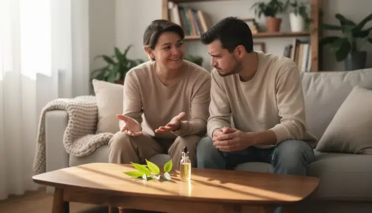 Rassurer un proche sur le CBD