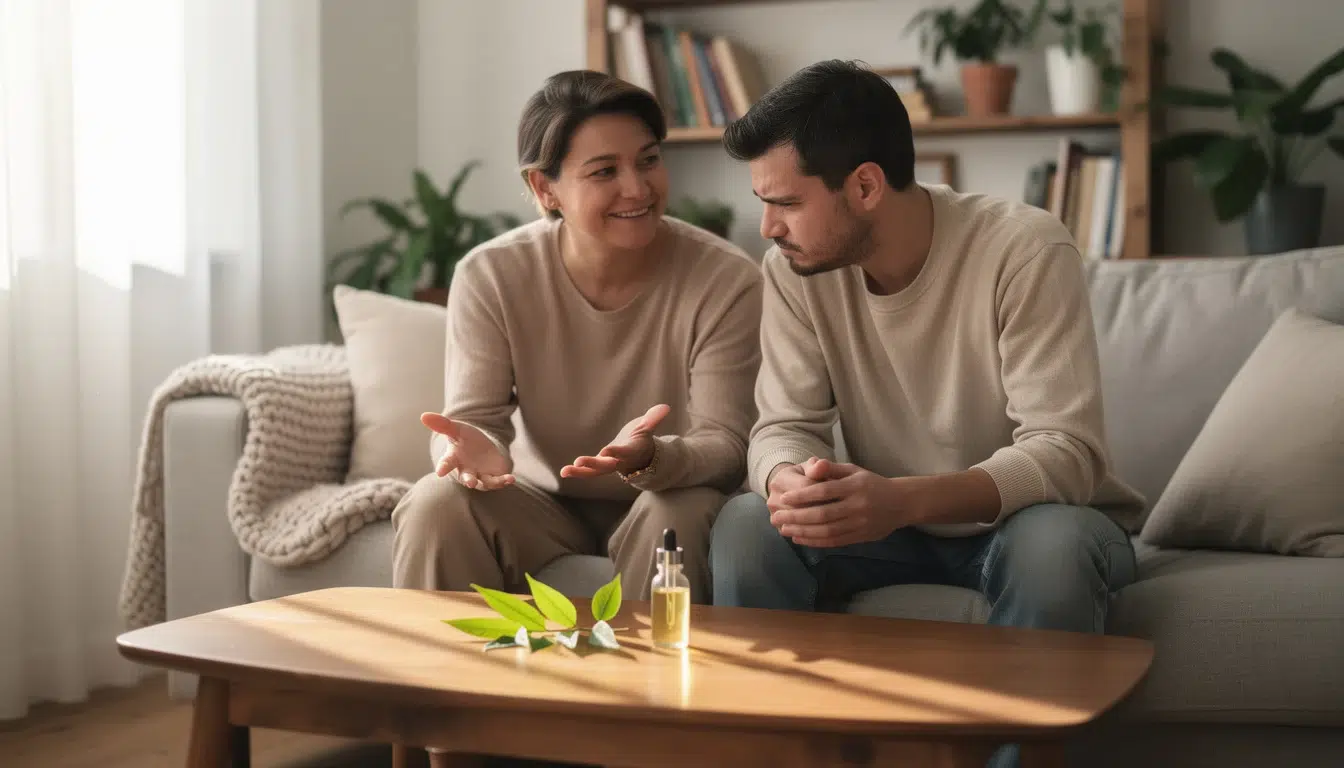 Rassurer un proche sur le CBD