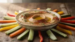 Houmous Maison au CBD