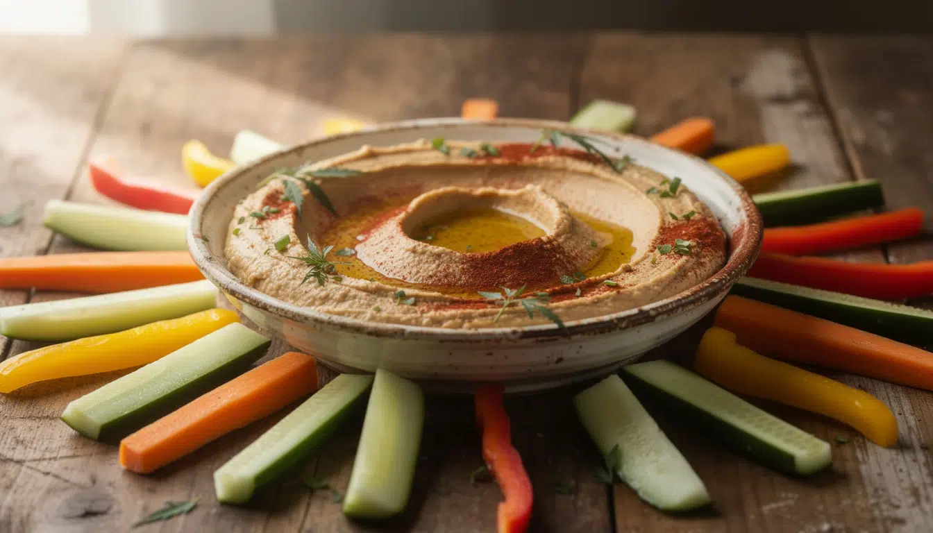 Houmous Maison au CBD