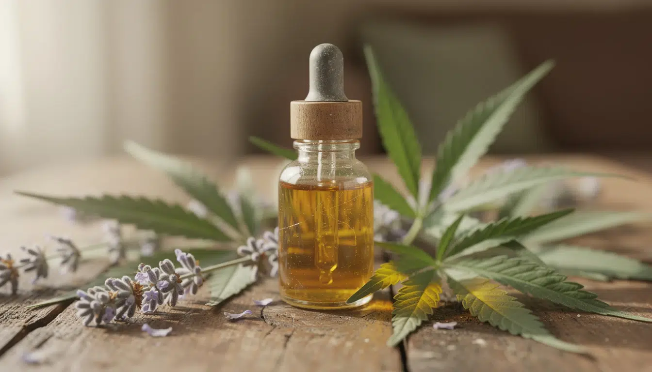 CBD pour calmer les nerfs