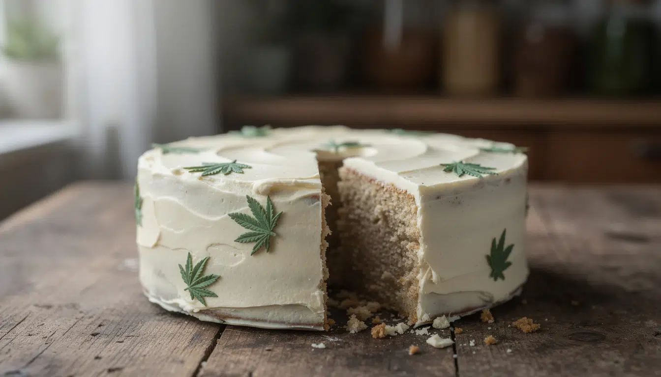 Légalité du Space Cake au CBD