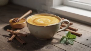 Golden Milk au CBD