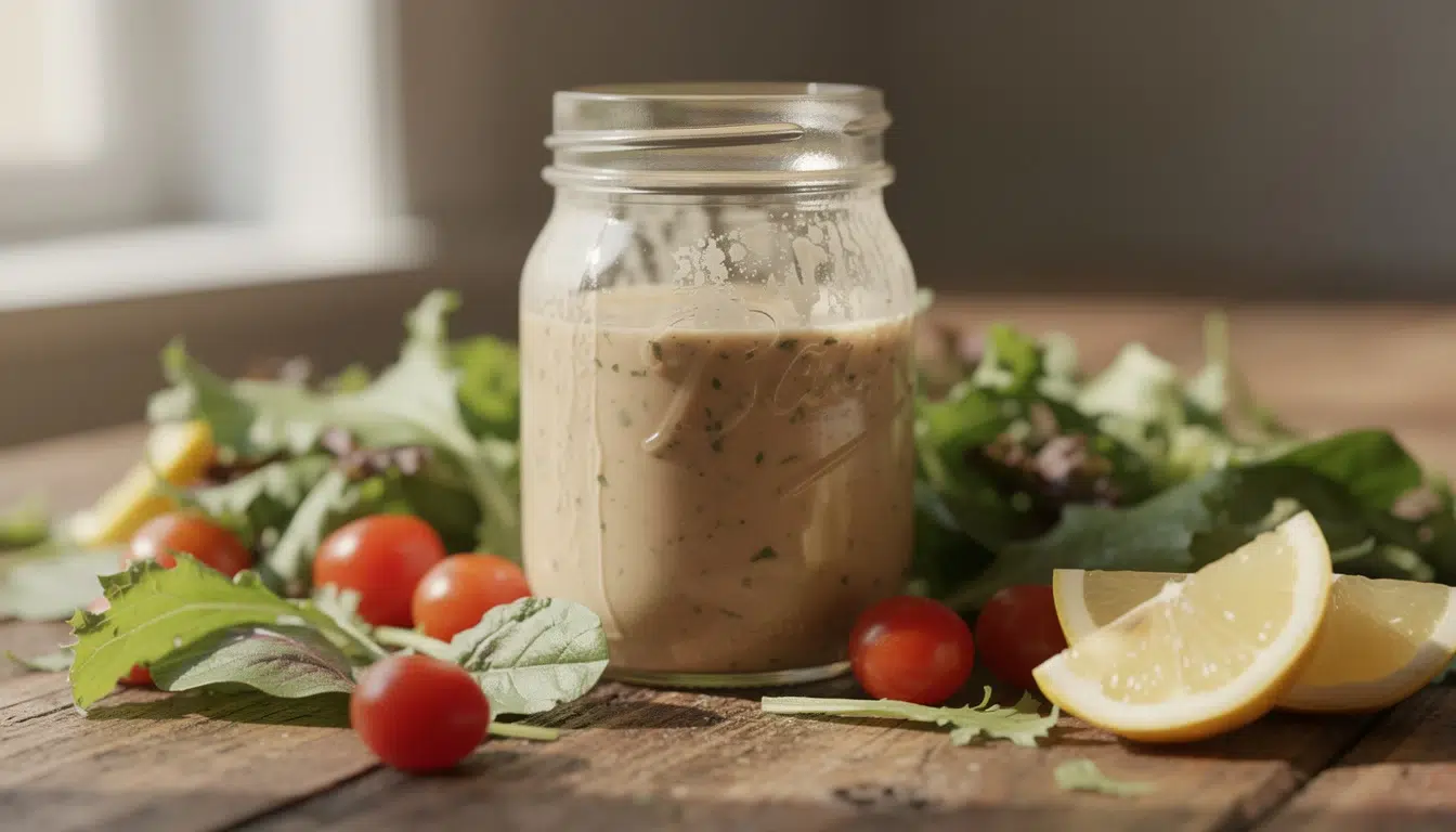 Vinaigrette Tahini-Citron-CBD