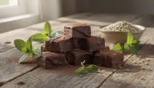 Chocolat Noir Cru au CBD