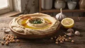 Houmous au CBD