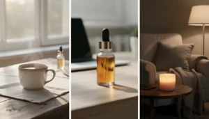 Routine CBD matin midi soir