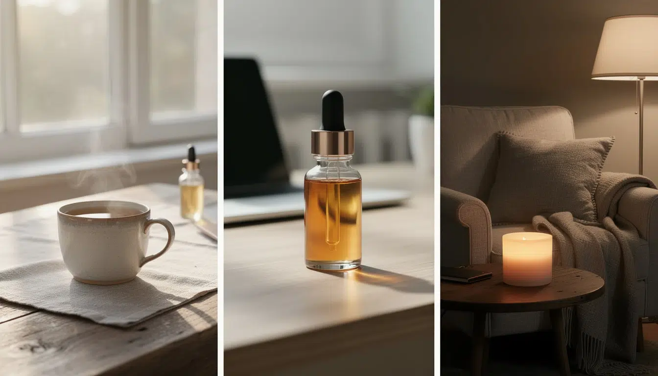 Routine CBD matin midi soir