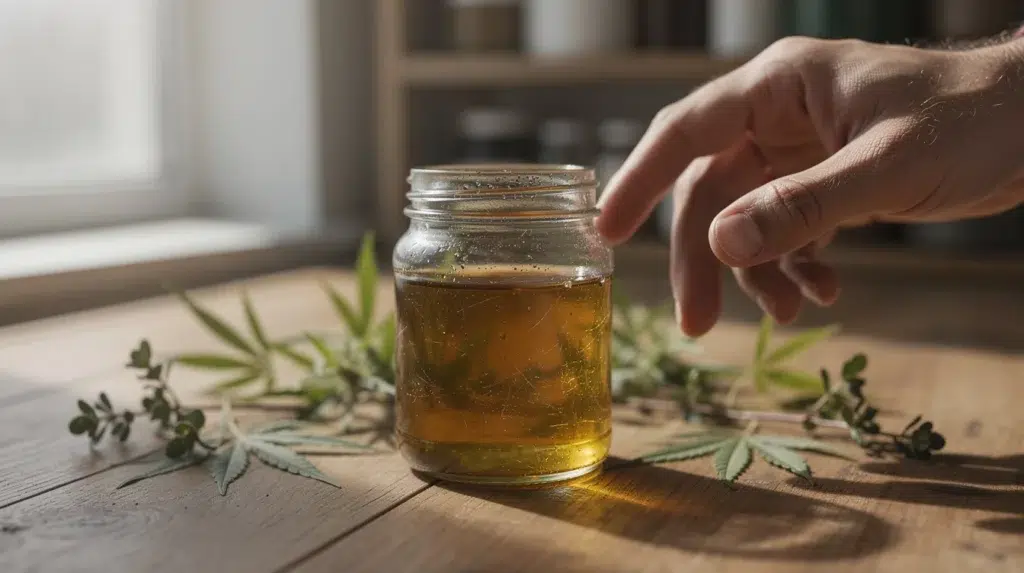 conservation du CBD