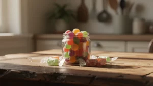Interdiction des gummies au THC