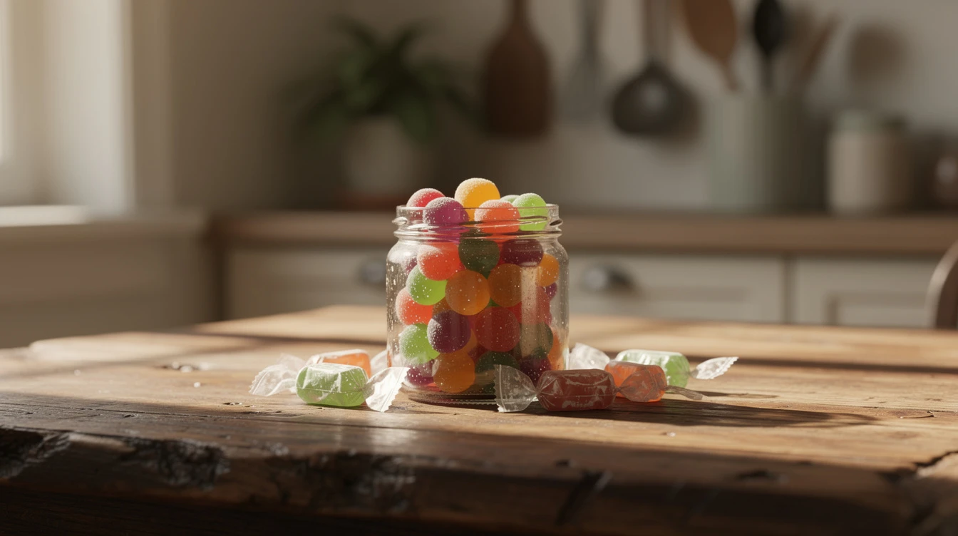 Interdiction des gummies au THC