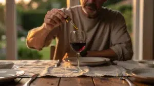 Wein durch CBD ersetzen