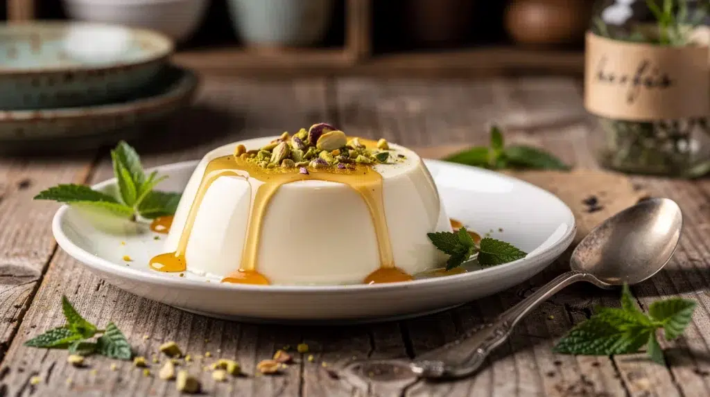 Panna Cotta au CBD