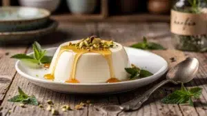 Panna Cotta au CBD